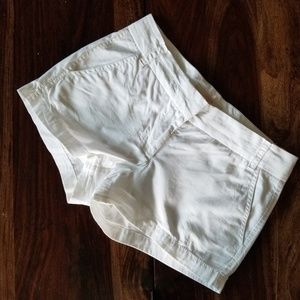 J. crew FACTORY 3" inch chino shorts.